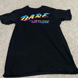 D. A. R. E. t shirt